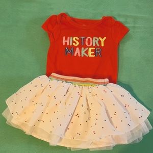 Cat & Jack 6-9 month outfit